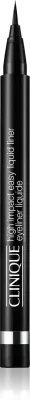 Clinique High Impact Easy Liquid Eyeliner - Точный жидкий подвод для глаз, 0.67 г, оттенок Black