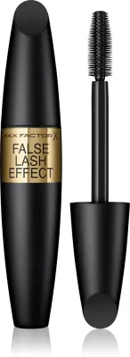 Max Factor False Lash Effect - Тушь для ресниц, придающая объем и разделяющая ресницы, 13.1 мл, оттенок Black
