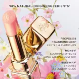GUERLAIN KissKiss Bee Glow - Питательный увлажняющий бальзам для губ, 3.2 г, оттенок 358 Pearly Rose — фото 7