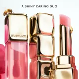 GUERLAIN KissKiss Bee Glow - Питательный увлажняющий бальзам для губ, 3.2 г, оттенок 309 Honey Glow — фото 7