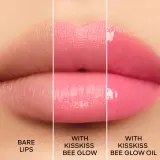 GUERLAIN KissKiss Bee Glow - Питательный увлажняющий бальзам для губ, 3.2 г, оттенок 309 Honey Glow — фото 8