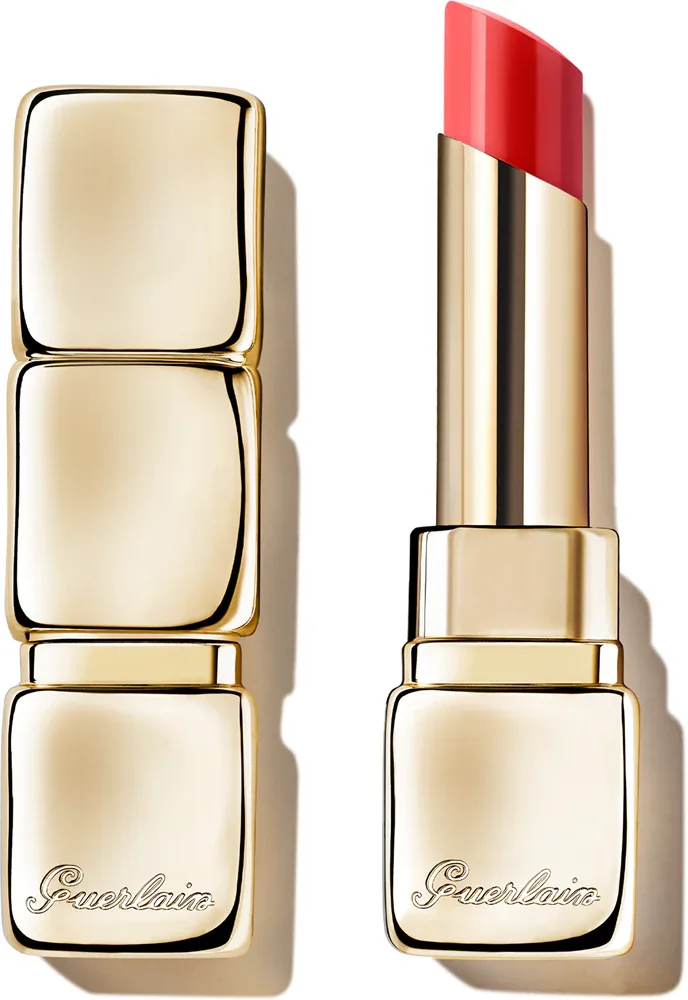 GUERLAIN KissKiss Bee Glow - Питательный увлажняющий бальзам для губ, 3.2 г, оттенок 775 Poppy Glow