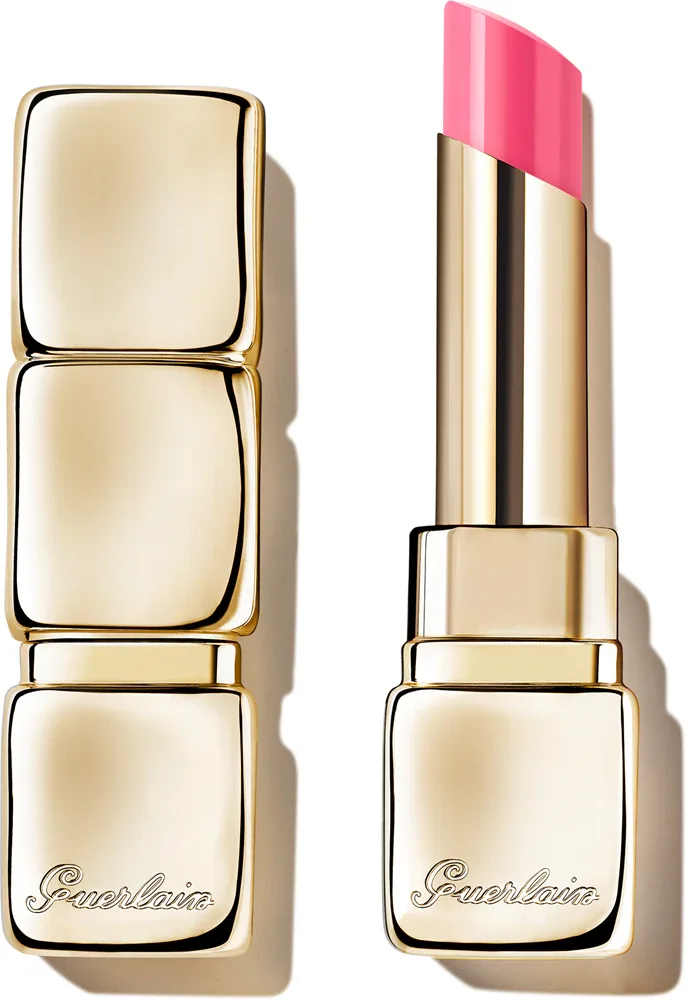 GUERLAIN KissKiss Bee Glow - Питательный увлажняющий бальзам для губ, 3.2 г, оттенок 458 Pop Rose Glow