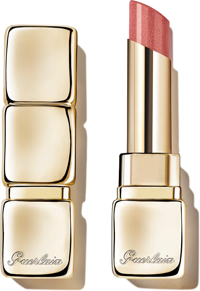 GUERLAIN KissKiss Bee Glow - Питательный увлажняющий бальзам для губ, 3.2 г, оттенок 229 Pearly Blossom