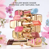 GUERLAIN KissKiss Bee Glow - Питательный увлажняющий бальзам для губ, 3.2 г, оттенок 878 Pearly Dahlia — фото 8
