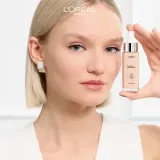 L’Oreal Paris True Match Nude Plumping Tinted Serum - Сыворотка для выравнивания тона кожи, 30 мл, оттенок 1-2 Rosy Light — фото 7