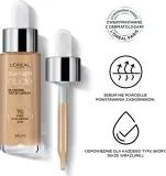L’Oreal Paris True Match Nude Plumping Tinted Serum - Сыворотка для выравнивания тона кожи, 30 мл, оттенок 0.5-2 Very Light — фото 6