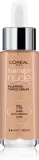 L’Oreal Paris True Match Nude Plumping Tinted Serum - Сыворотка для выравнивания тона кожи, 30 мл, оттенок 3-4 Light Medium — фото 1