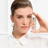 L’Oreal Paris True Match Nude Plumping Tinted Serum - Сыворотка для выравнивания тона кожи, 30 мл, оттенок 3-4 Light Medium — фото 7