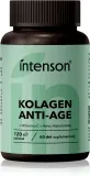 Коллаген в таблетках Intenson Kolagen +Hialuron +Wit C ANTI-AGE с гиалуроновой кислотой и витамином C, 120 таблеток — фото 1