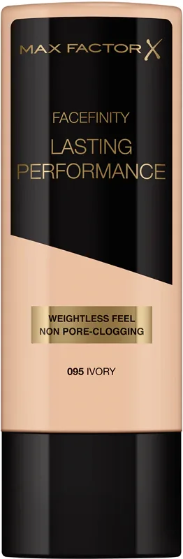 Max Factor Facefinity Lasting Performance - Тональная основа для долговременного эффекта, 35 мл, оттенок 095 Ivory
