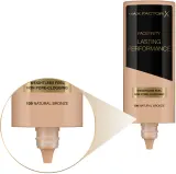 Max Factor Facefinity Lasting Performance - Тональная основа для долговременного эффекта, 35 мл, оттенок 109 Natural Bronze — фото 3