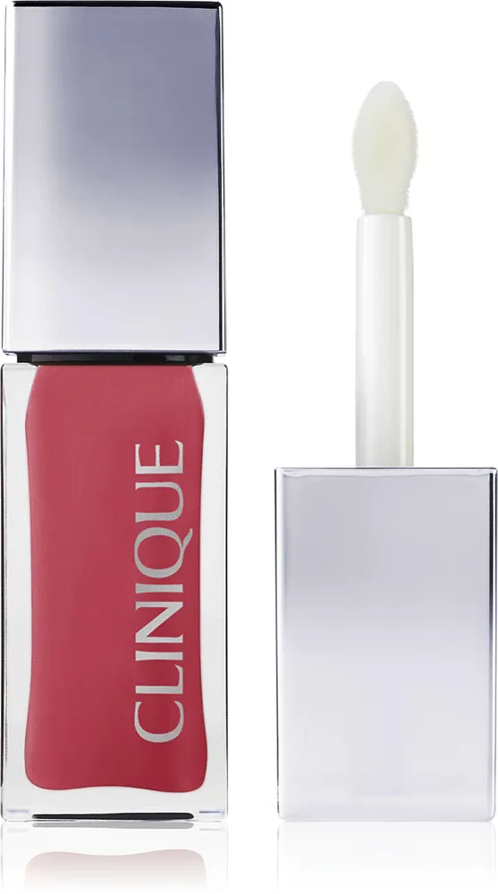 Clinique Pop Lip and Cheek Oil - Многофункциональное масло для губ и щек, 7 мл, оттенок Pink Honey