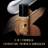 Max Factor Facefinity All Day Flawless - Тональная основа с защитой SPF 20, 30 мл, оттенок 76 Warm Golden — фото 3