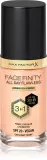 Max Factor Facefinity All Day Flawless - Тональная основа с защитой SPF 20, 30 мл, оттенок 40 Light Ivory — фото 1