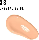 Max Factor Facefinity All Day Flawless - Тональная основа с защитой SPF 20, 30 мл, оттенок 33 Crystal Beige — фото 2