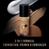Max Factor Facefinity All Day Flawless - Тональная основа с защитой SPF 20, 30 мл, оттенок 33 Crystal Beige — фото 4
