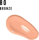 Max Factor Facefinity All Day Flawless - Тональная основа с защитой SPF 20, 30 мл, оттенок 80 Bronze/ C80 Bronze — фото 2
