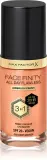 Max Factor Facefinity All Day Flawless - Тональная основа с защитой SPF 20, 30 мл, оттенок C82 Deep Bronze — фото 1