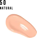 Max Factor Facefinity All Day Flawless - Тональная основа с защитой SPF 20, 30 мл, оттенок C50 Natural Rose — фото 2