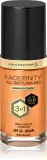 Max Factor Facefinity All Day Flawless - Тональная основа с защитой SPF 20, 30 мл, оттенок 88 Praline — фото 1