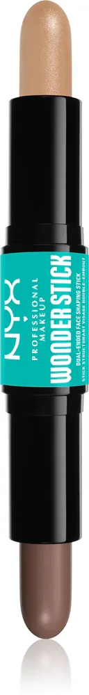 NYX Professional Makeup Wonder Stick Dual Face Lift - Двусторонний карандаш для контурирования, 2 г, оттенок 01 Fair
