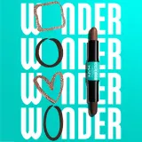 NYX Professional Makeup Wonder Stick Dual Face Lift - Двусторонний карандаш для контурирования, 2 г, оттенок 02 Universal Light — фото 8