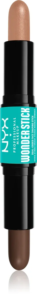 NYX Professional Makeup Wonder Stick Dual Face Lift - Двусторонний карандаш для контурирования, 2 г, оттенок 06 Rich