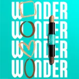 NYX Professional Makeup Wonder Stick Dual Face Lift - Двусторонний карандаш для контурирования, 2 г, оттенок 05 Medium Tan — фото 7