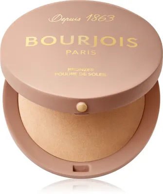 Bourjois Maxi Round Pot Bronzer - Бронзер, 7 г