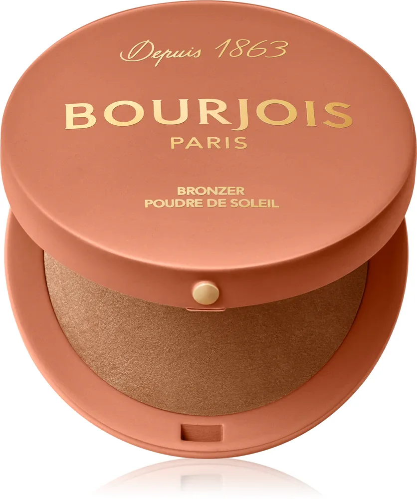 Bourjois Maxi Round Pot Bronzer - Бронзер, 7 г, оттенок 002 Medium Deep
