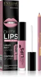 Eveline Cosmetics OH! my LIPS Matt - Набор для губ, 2 шт, оттенок 03 Rose Nude — фото 1