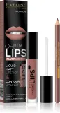 Eveline Cosmetics OH! my LIPS Matt - Набор для губ, 2 шт, оттенок 02 Milky Chocolate — фото 1