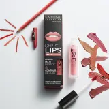 Eveline Cosmetics OH! my LIPS Matt - Набор для губ, 2 шт, оттенок 17 — фото 2