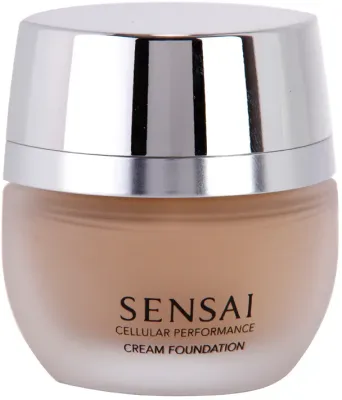 Sensai Cellular Performance Cream Foundation - Кремовое тональное средство SPF 15, 30 мл
