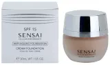 Sensai Cellular Performance Cream Foundation - Кремовое тональное средство SPF 15, 30 мл, оттенок CF 12 Soft Beige — фото 3