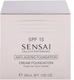Sensai Cellular Performance Cream Foundation - Кремовое тональное средство SPF 15, 30 мл, оттенок CF 25 Topaz Beige — фото 4
