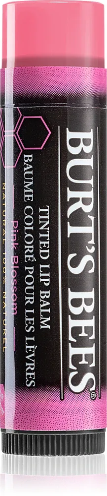 Burt’s Bees Tinted Lip Balm - Бальзам для губ, оттенок Pink Blossom