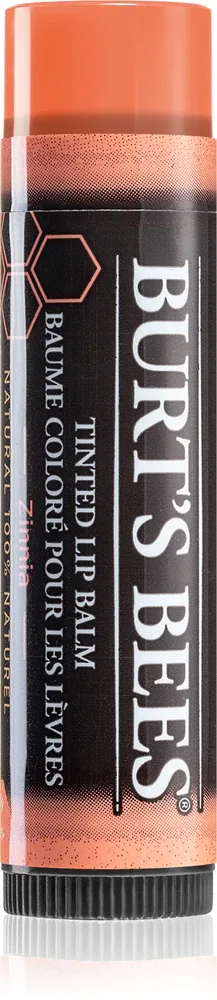 Burt’s Bees Tinted Lip Balm - Бальзам для губ, оттенок Zinnia