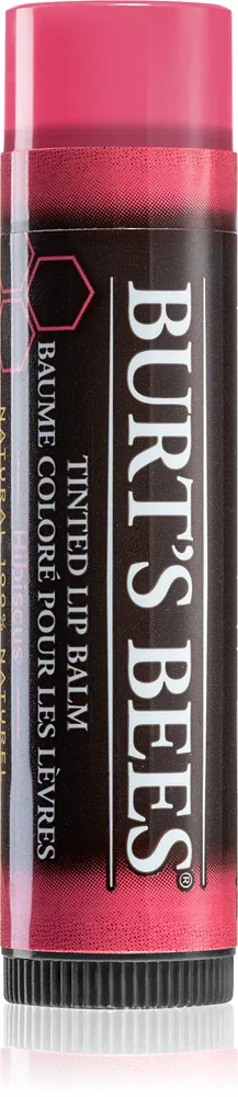 Burt’s Bees Tinted Lip Balm - Бальзам для губ, оттенок Hibiscus