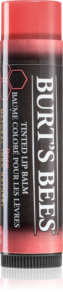 Burt’s Bees Tinted Lip Balm - Бальзам для губ, оттенок Rose