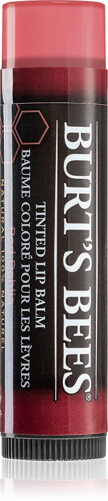 Burt’s Bees Tinted Lip Balm - Бальзам для губ, оттенок Red Dahlia