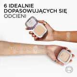 L’Oreal Paris True Match - Пудра в компакте, 9 г, оттенок 1R/1C Rose Ivory — фото 4