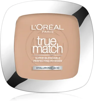 L’Oreal Paris True Match - Пудра в компакте, 9 г, оттенок 4. N Beige