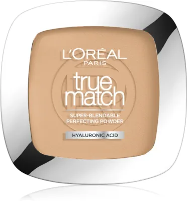 L’Oreal Paris True Match - Пудра в компакте, 9 г, оттенок 3D/3W Golden Beige