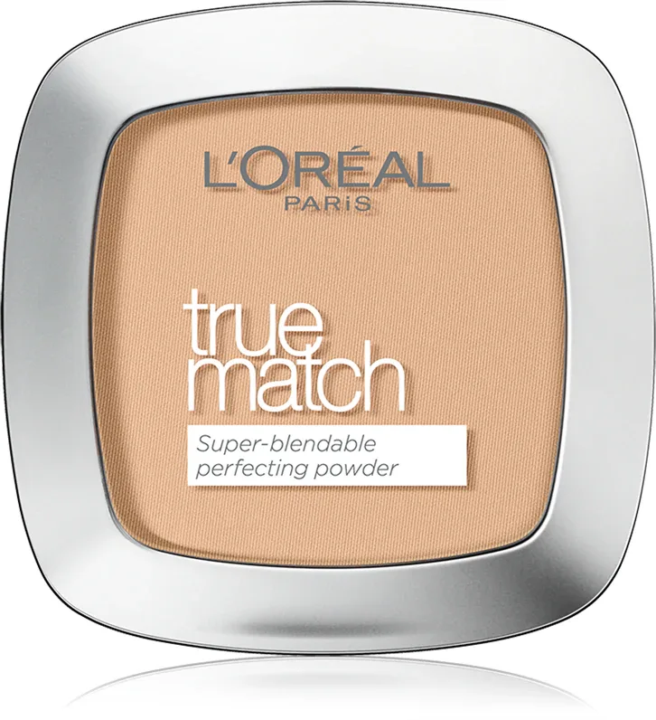 L’Oreal Paris True Match - Пудра в компакте, 9 г, оттенок 5D/5W Golden Sand