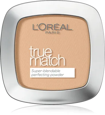 L’Oreal Paris True Match - Пудра в компакте, 9 г, оттенок 5D/5W Golden Sand