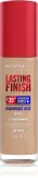 Rimmel Lasting Finish 35H Hydration Boost - Тональный флюид с SPF 20, увлажняющий, 30 мл, оттенок 100 Ivory — фото 1