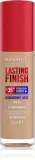 Rimmel Lasting Finish 35H Hydration Boost - Тональный флюид с SPF 20, увлажняющий, 30 мл, оттенок 103 True Ivory — фото 1
