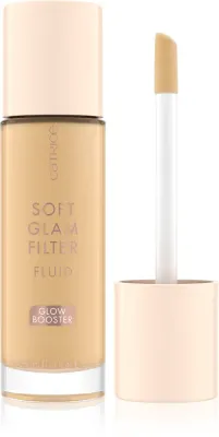 Catrice Soft Glam Filter - Тональная основа с эффектом сияния, 30 мл, оттенок 020 - Light - Medium